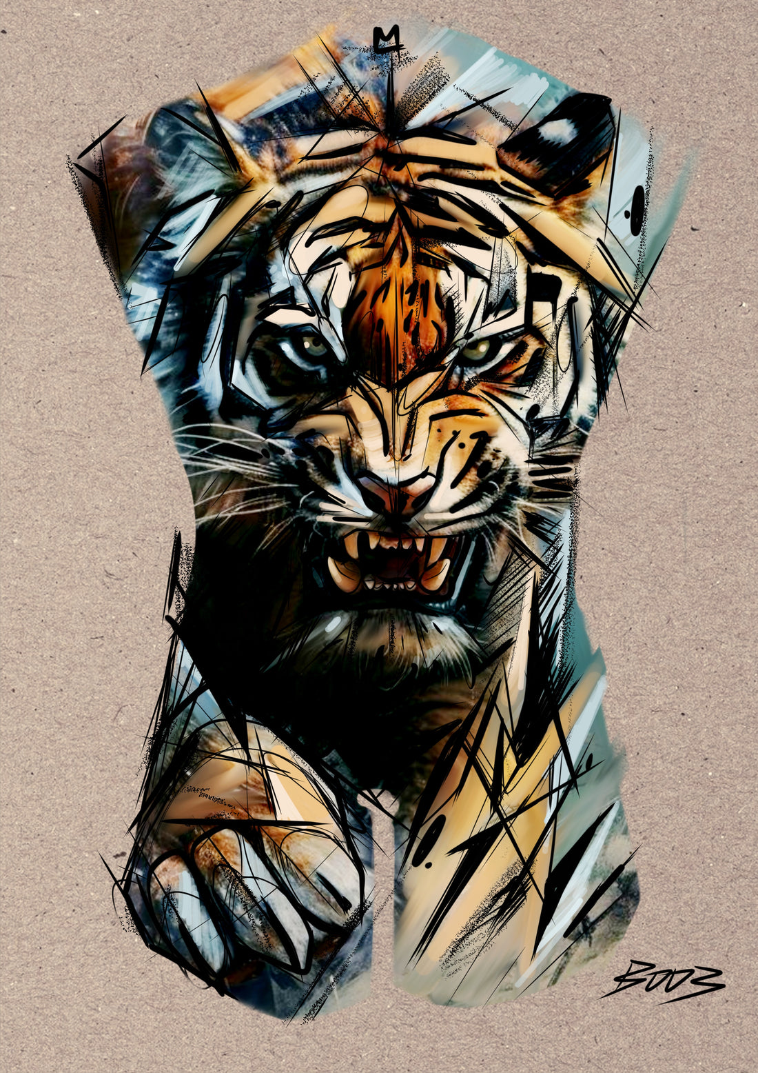 Backpiece b003