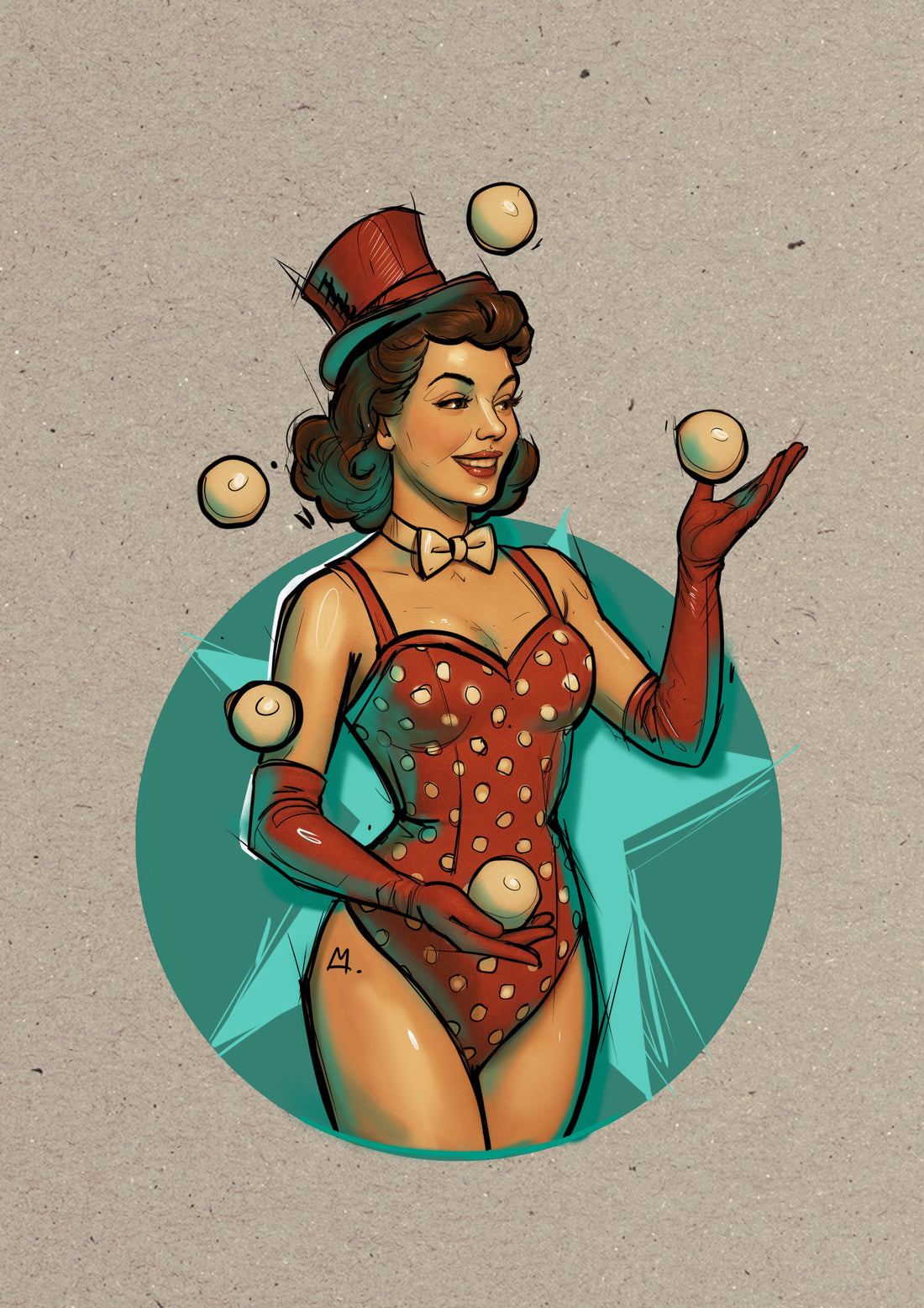 Circus artieste