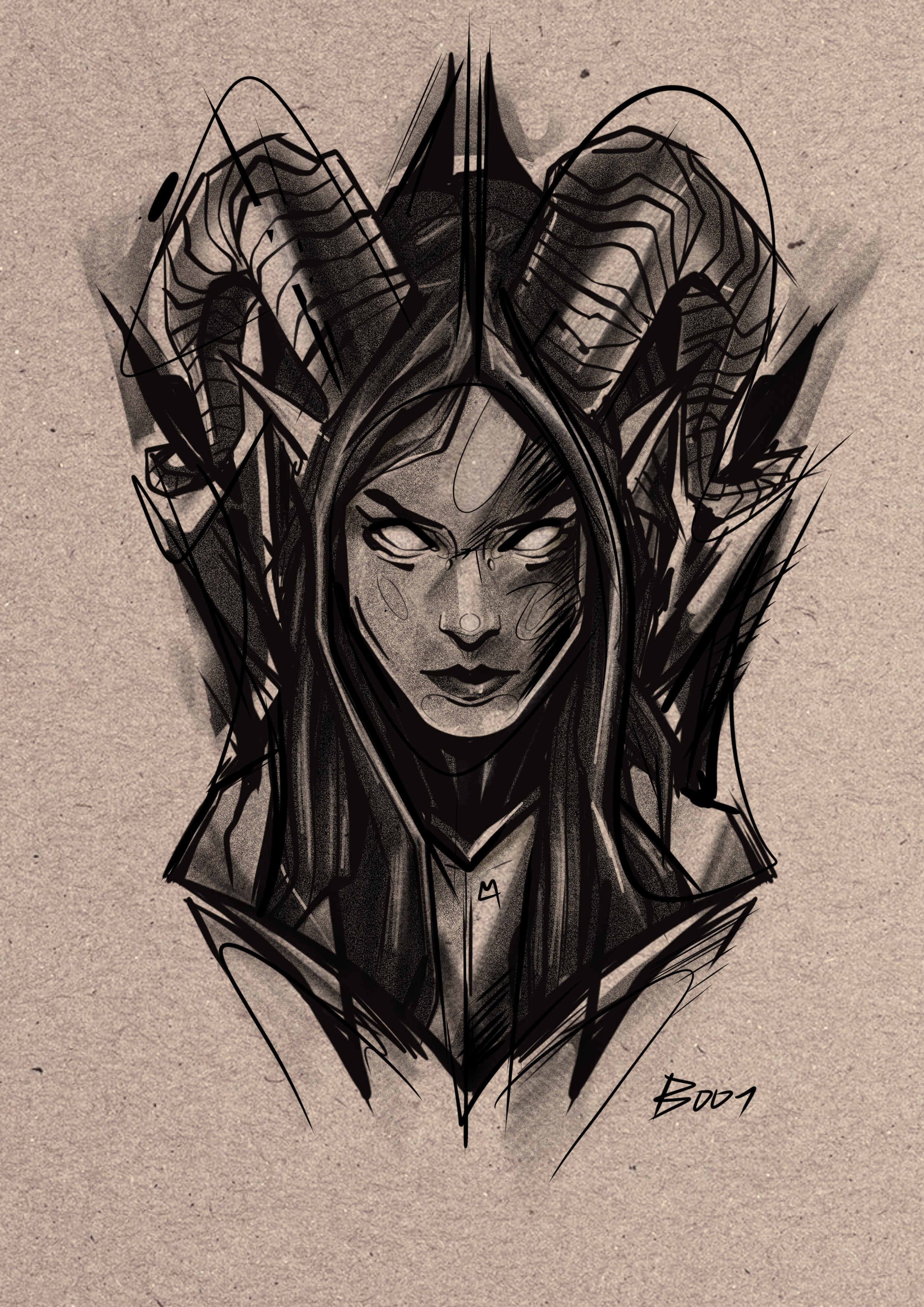 Backpiece b001