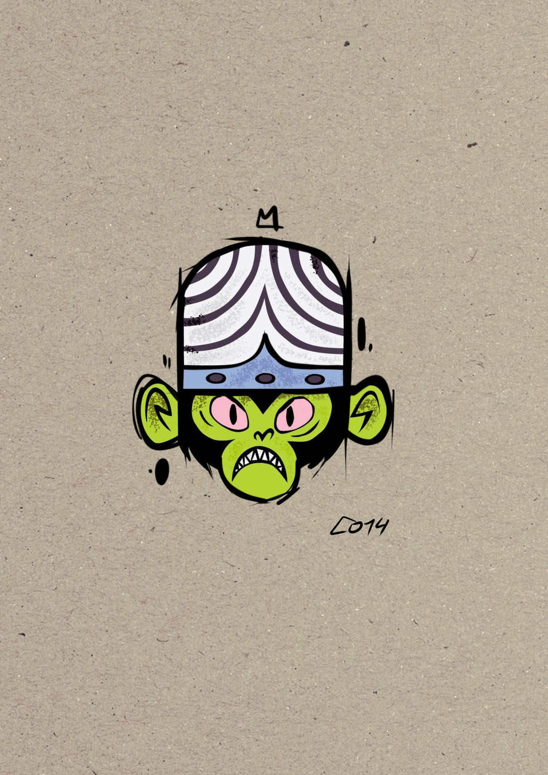 I’m Mojo Jojo c014