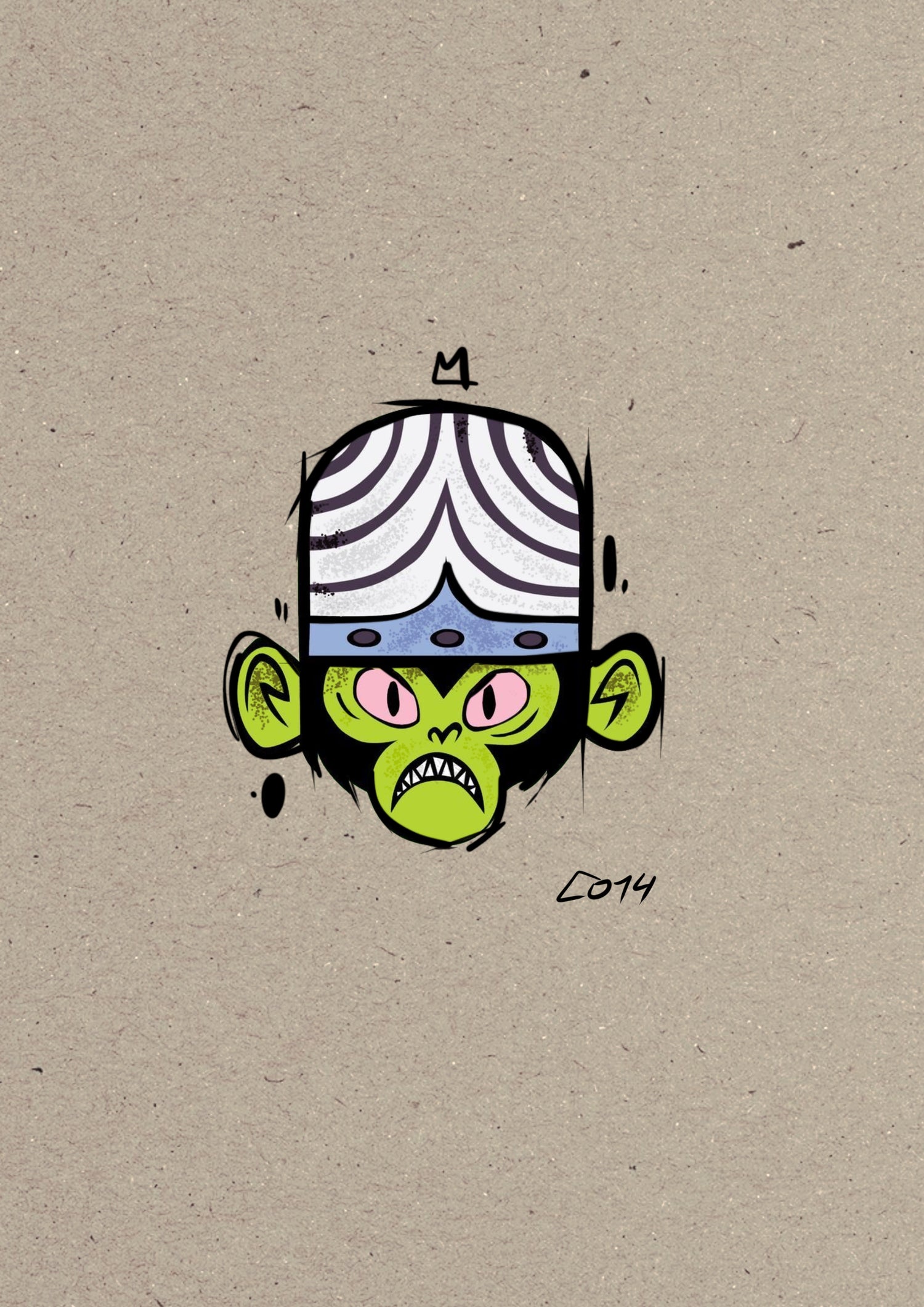 I’m Mojo Jojo c014