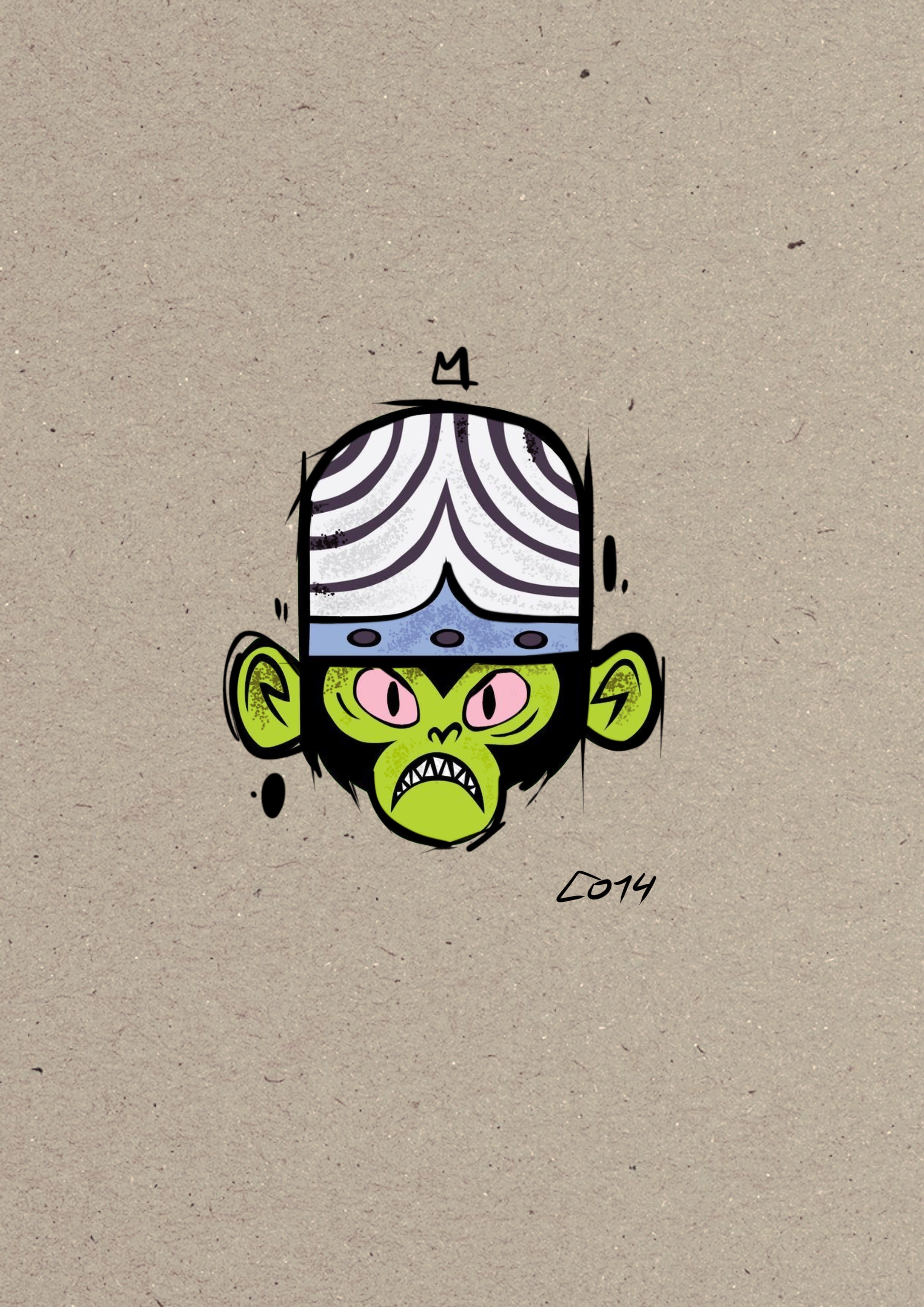 I’m Mojo Jojo c014