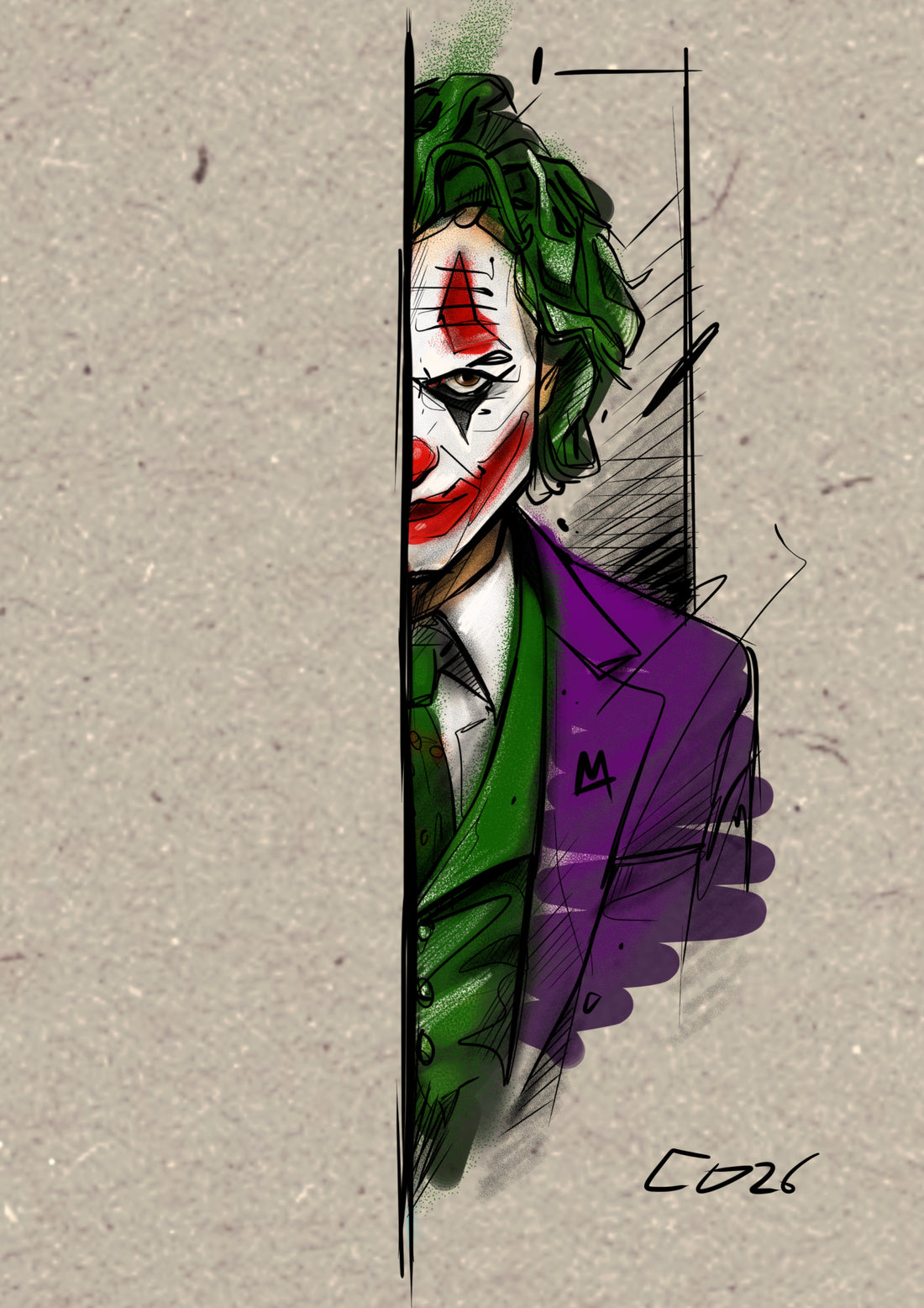 I used to think that my life was a tragedy. But now I realize, it’s a comedy. c026