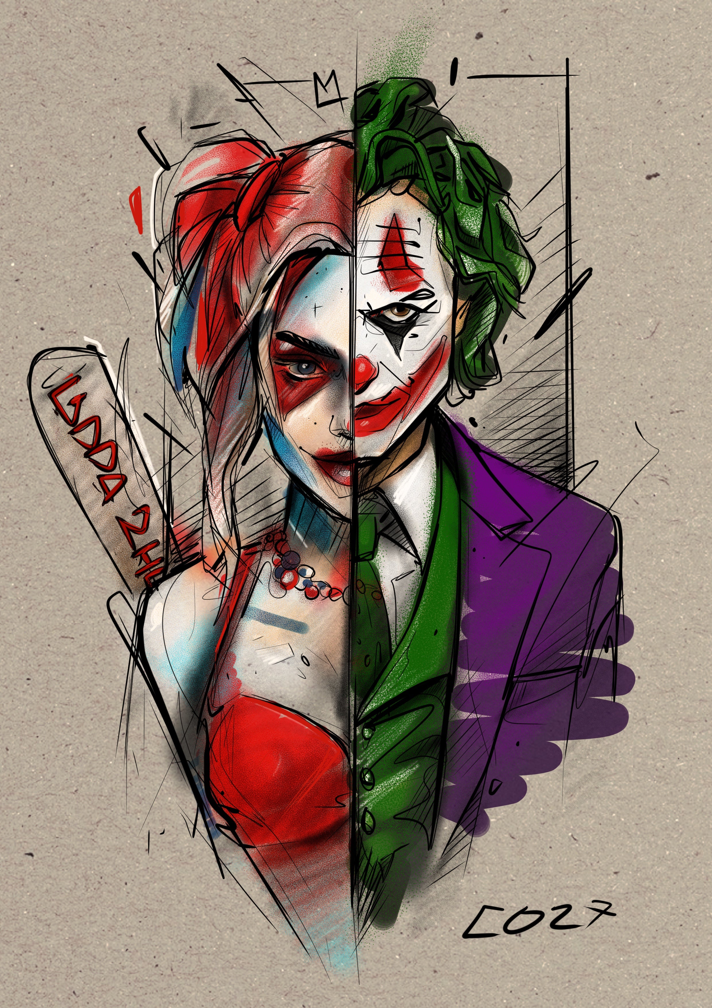 I love him for the way hé silenced my demons. c027