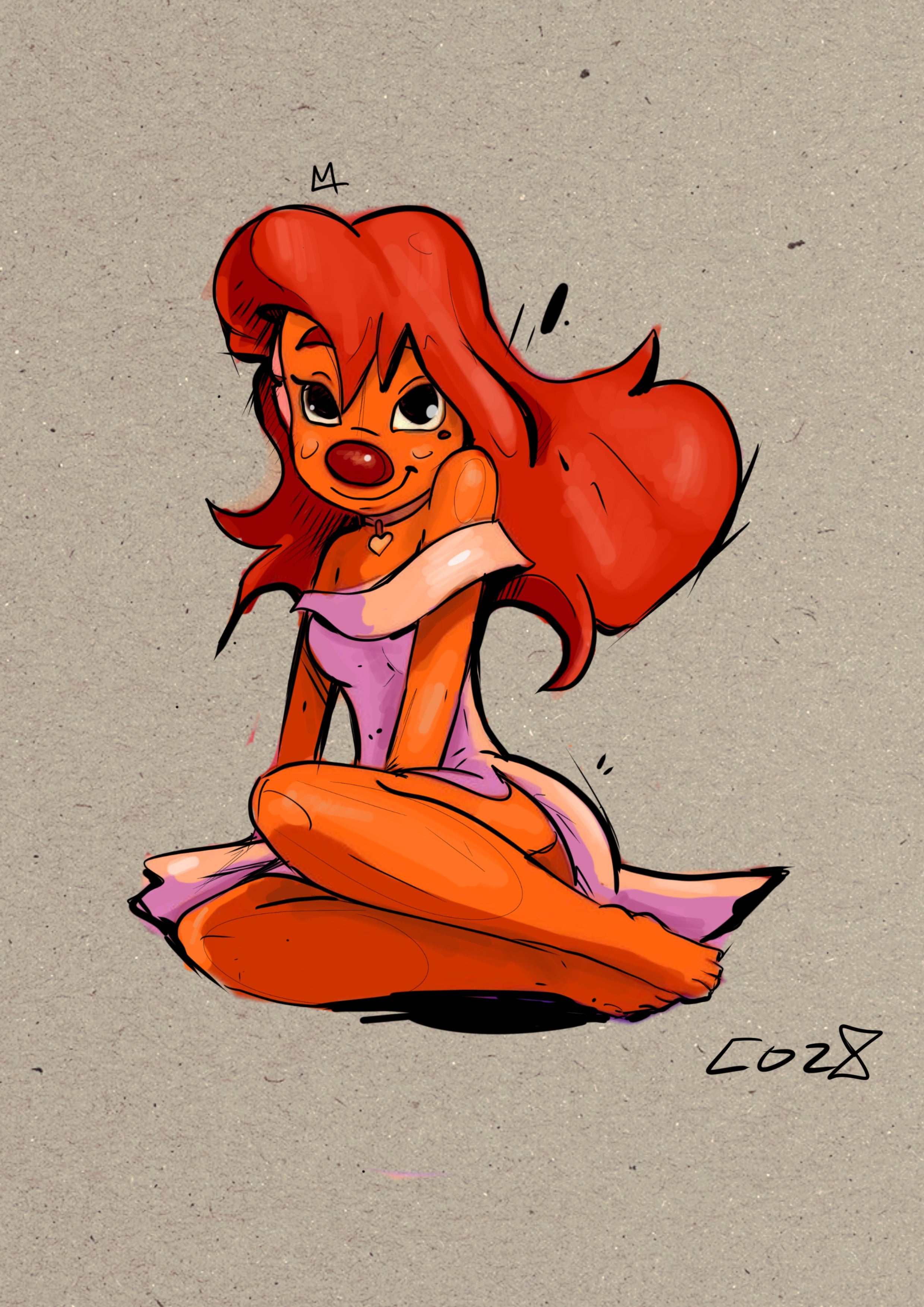 I liked your dance. c028