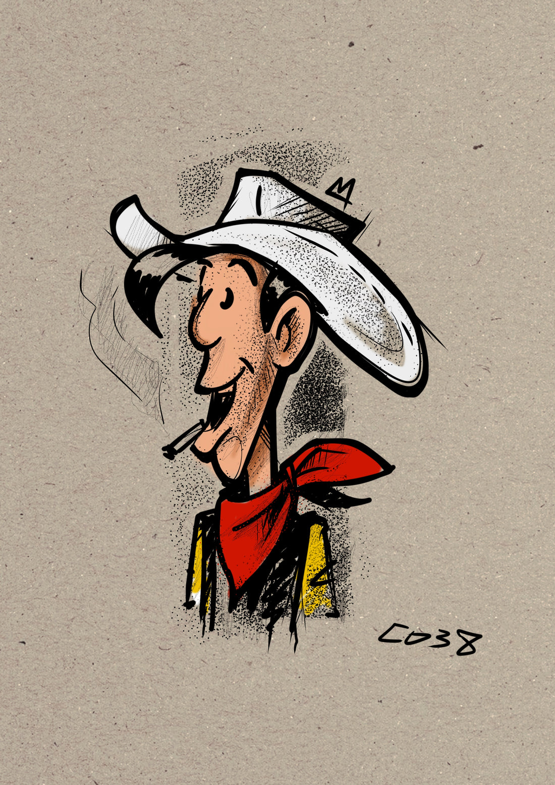 I’m a poor lonesome cowboy.  c038