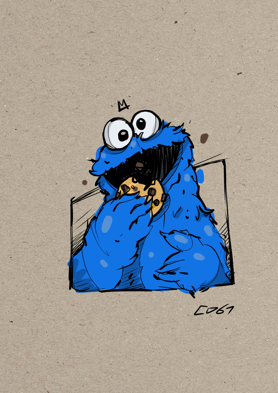 Home is cookie. c061
