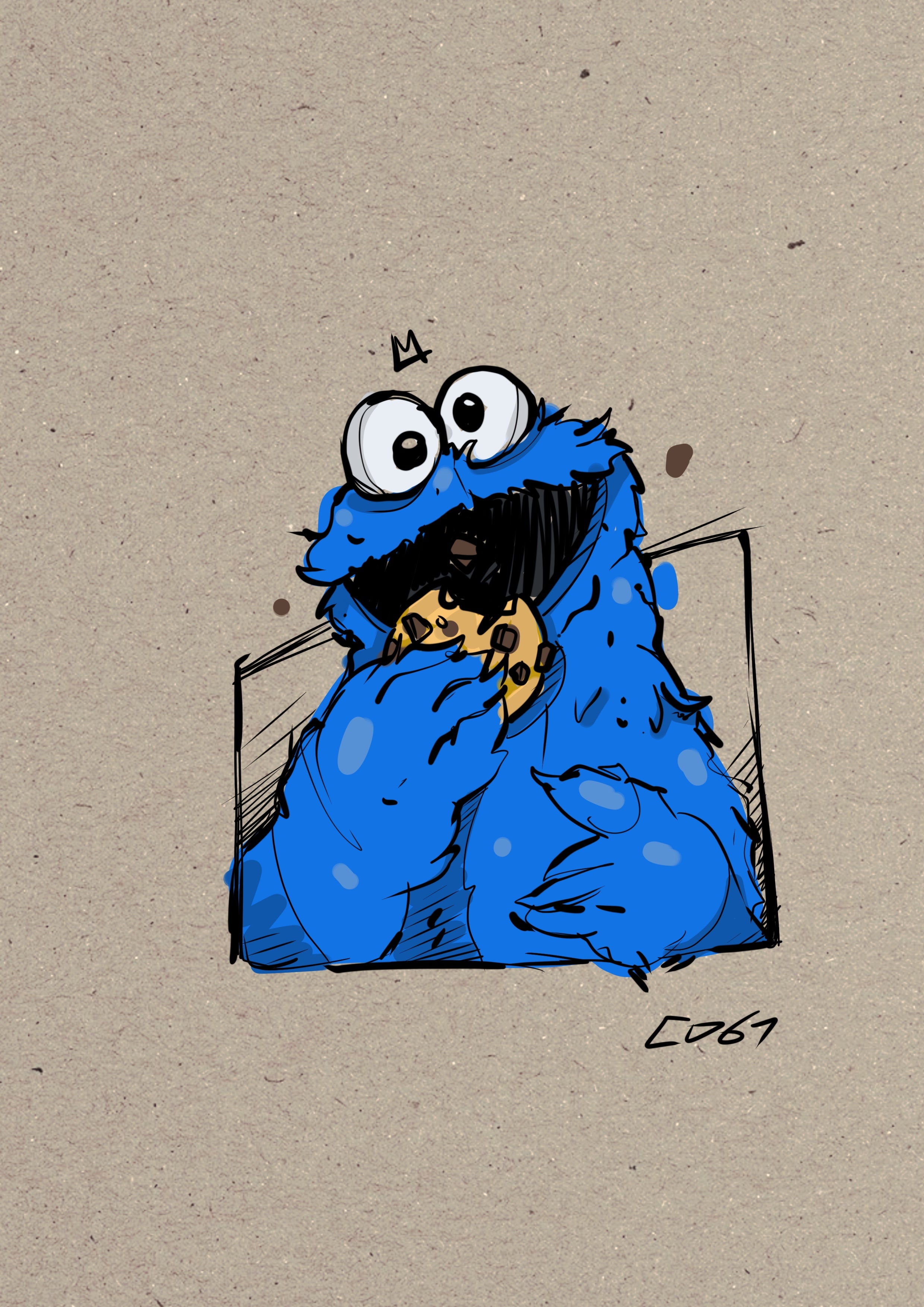 Home is cookie. c061