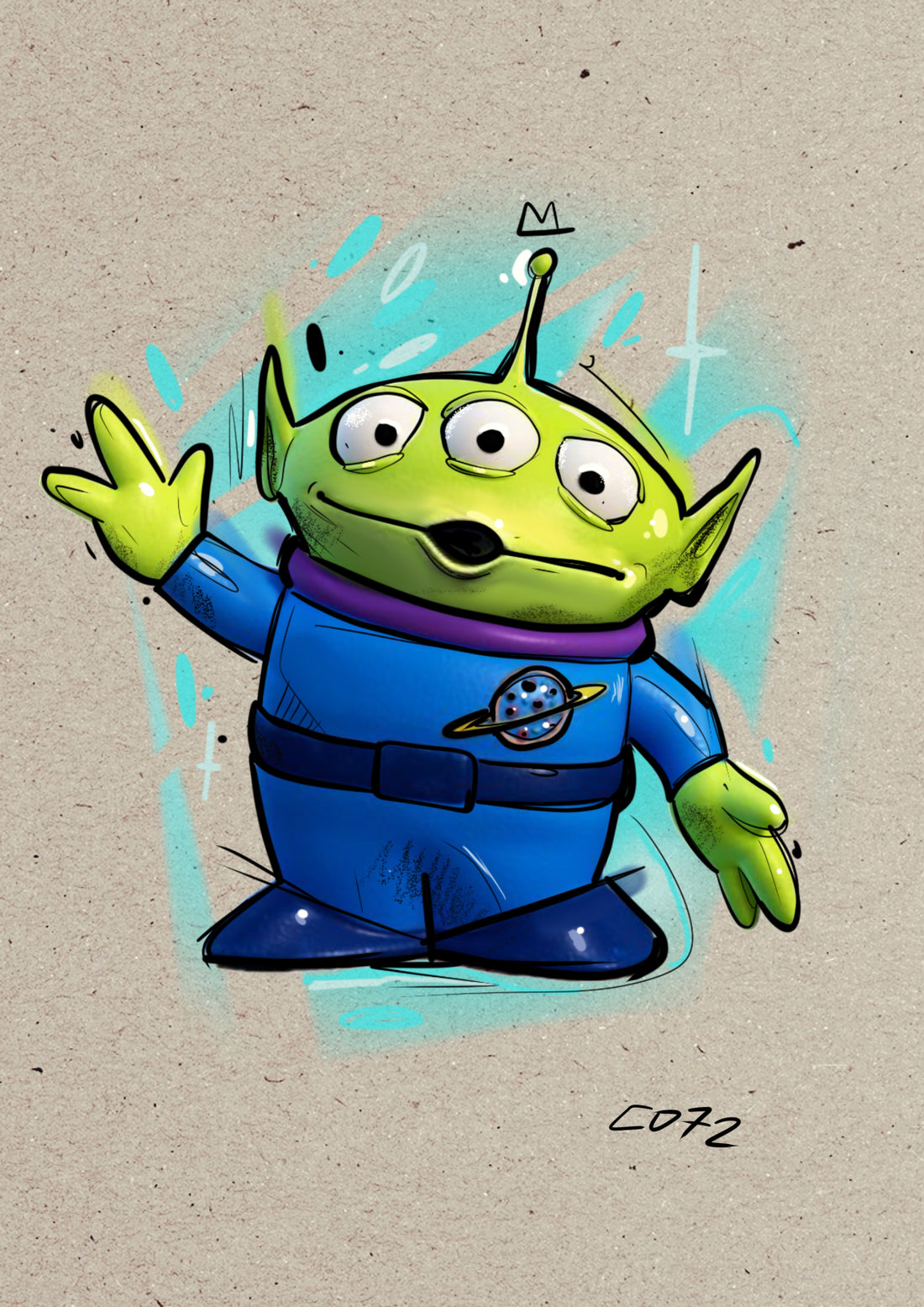 The claw!!! c072