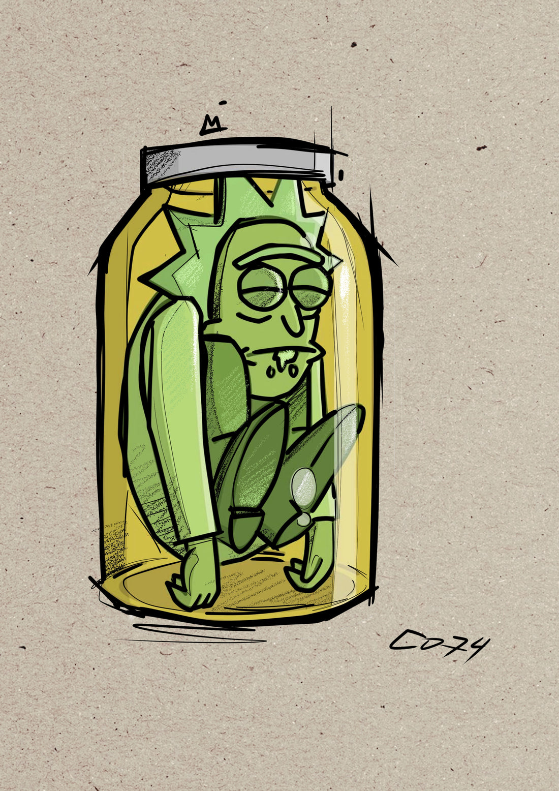Wubba lubba dub dub!!! c074