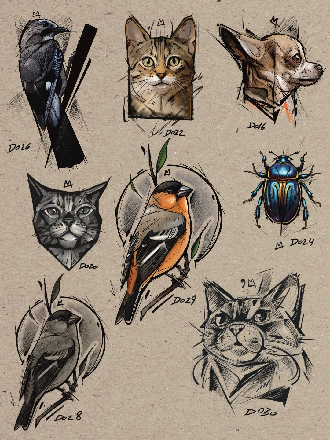 Dieren 1