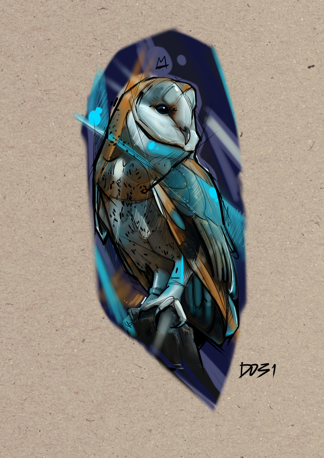 Dier d031
