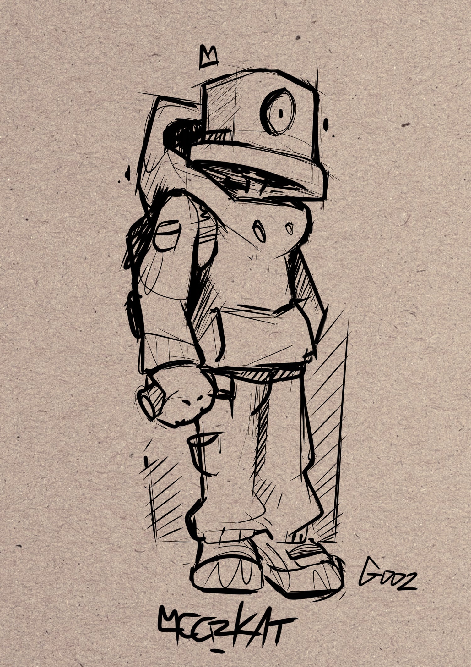 Geeky funky g002
