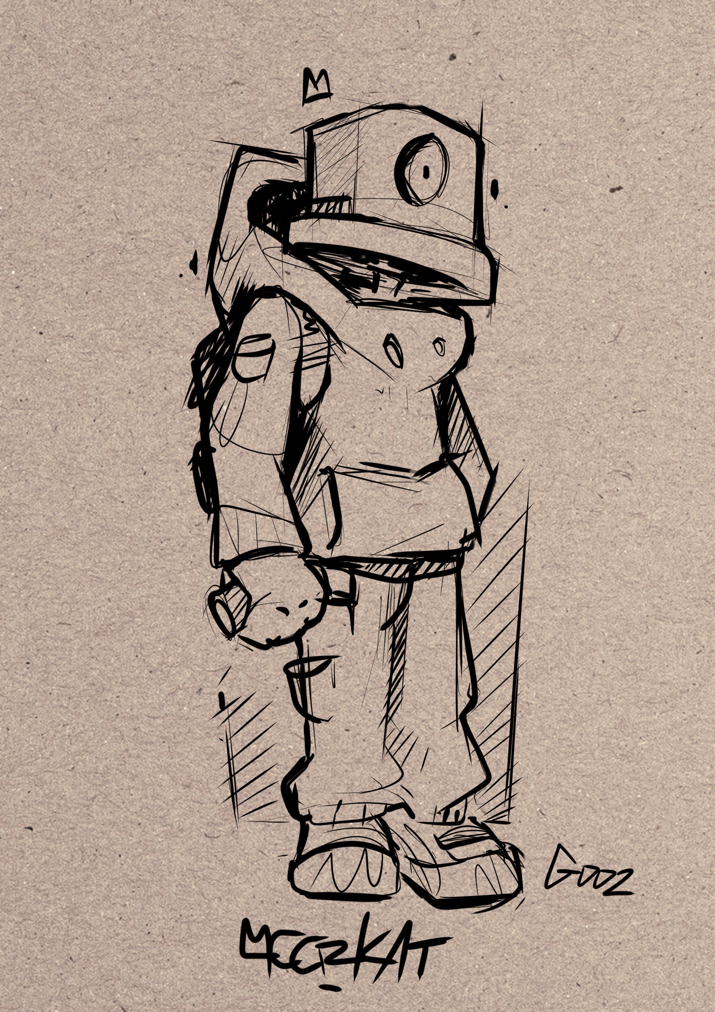 Geeky funky g002