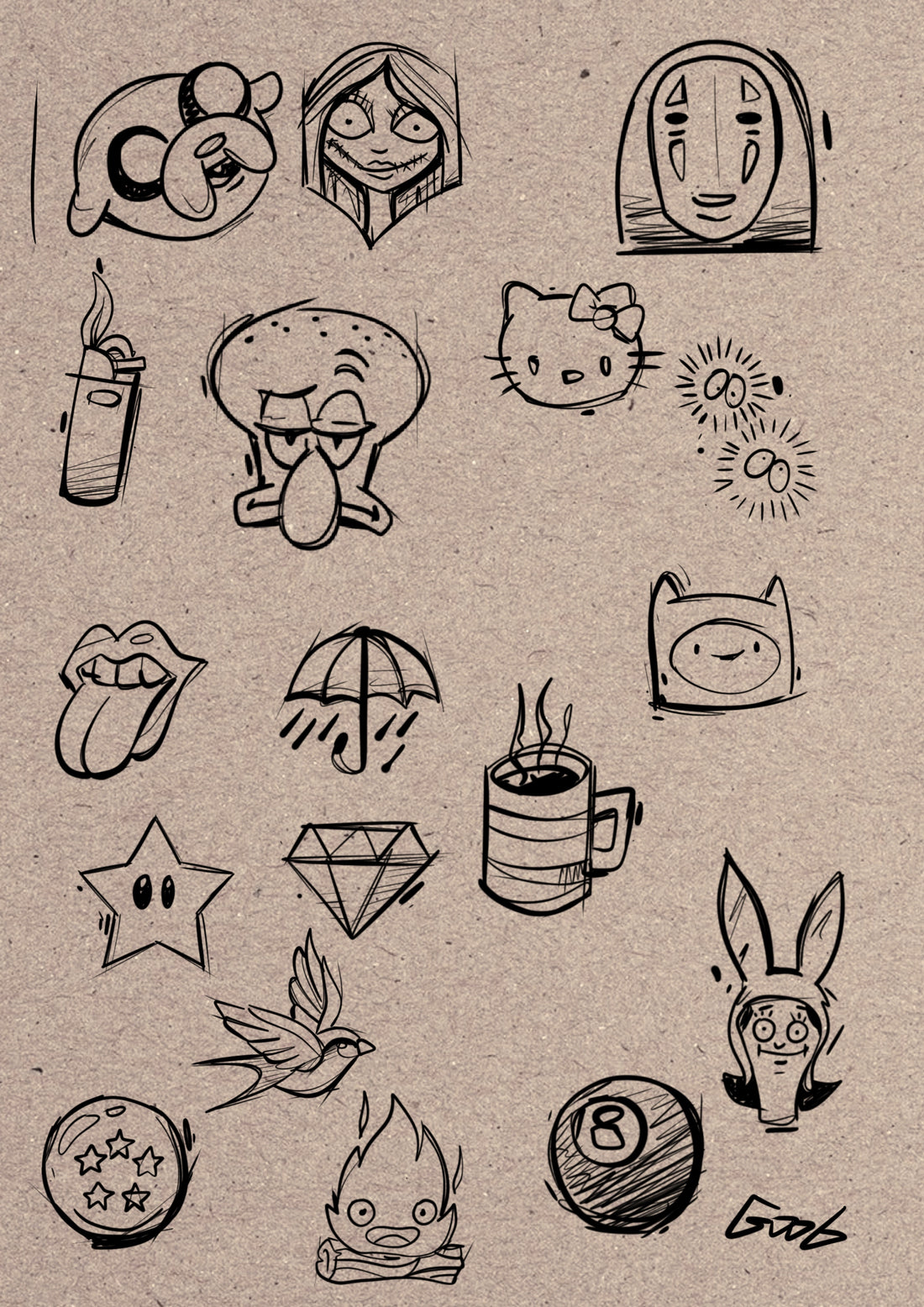 Geeky funky g006
