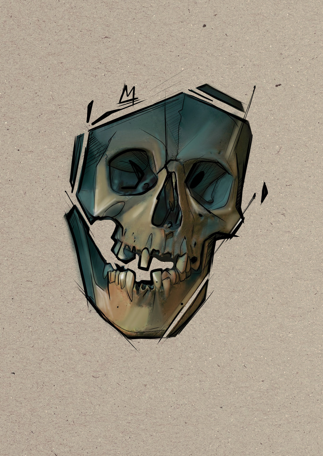 skull