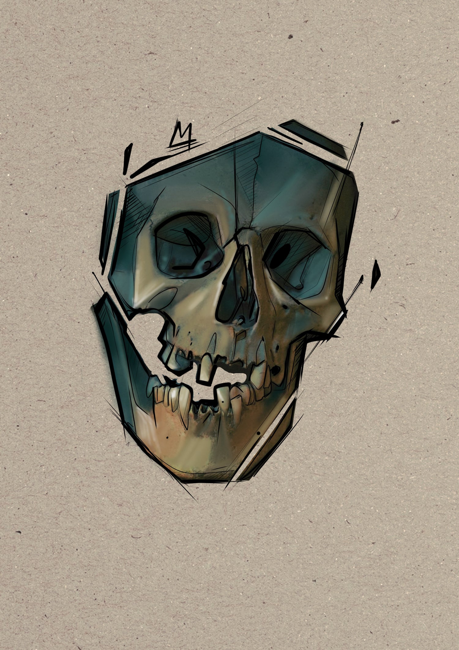 skull