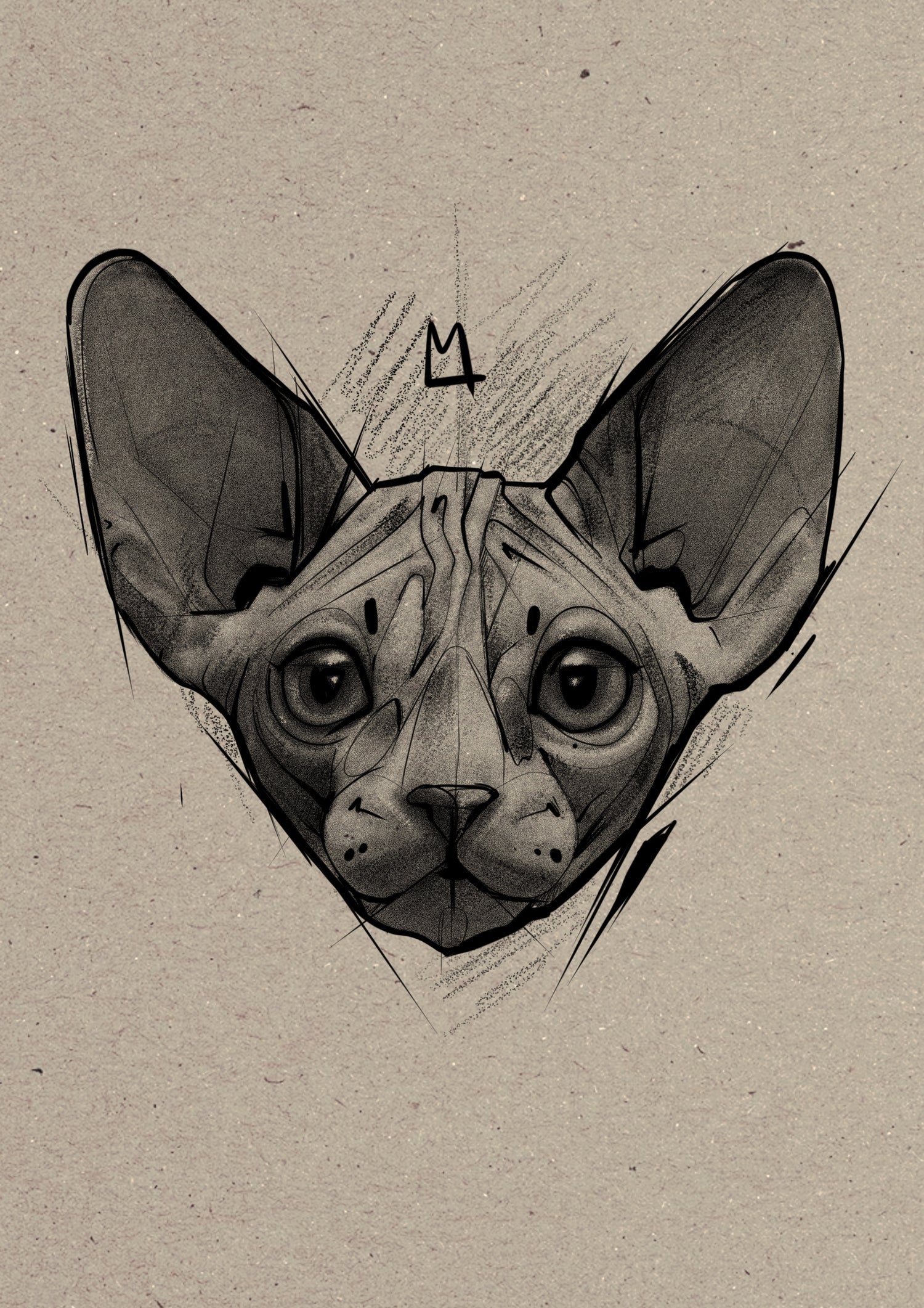 naaktpoes