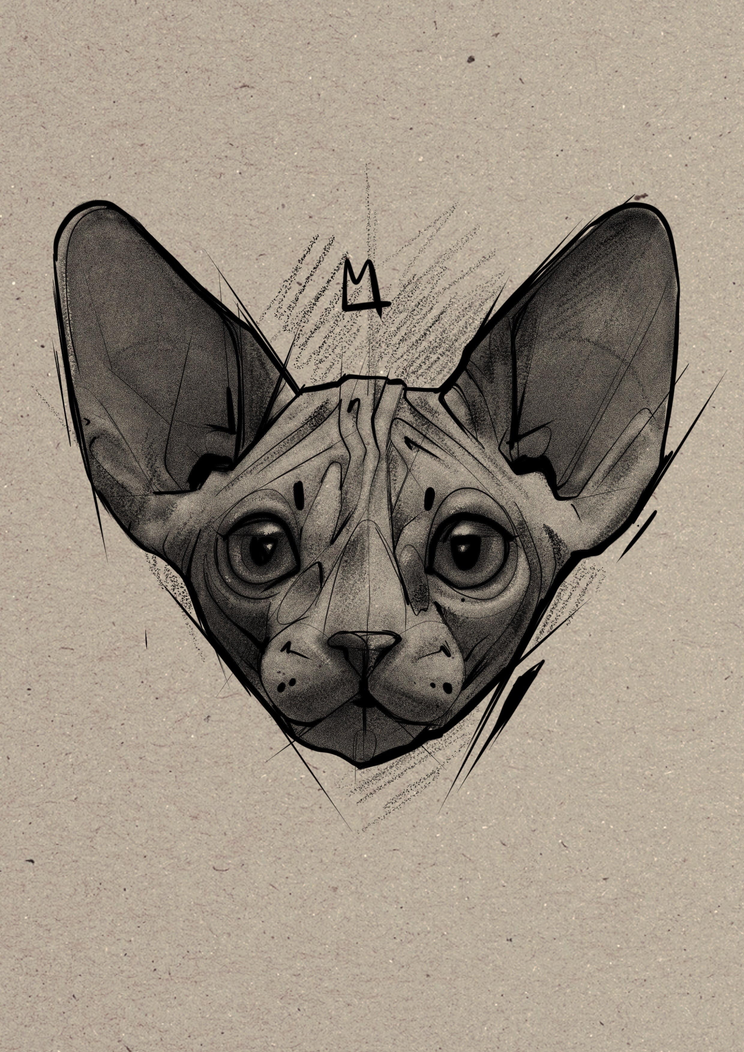 naaktpoes