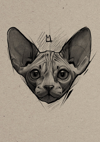 naaktpoes