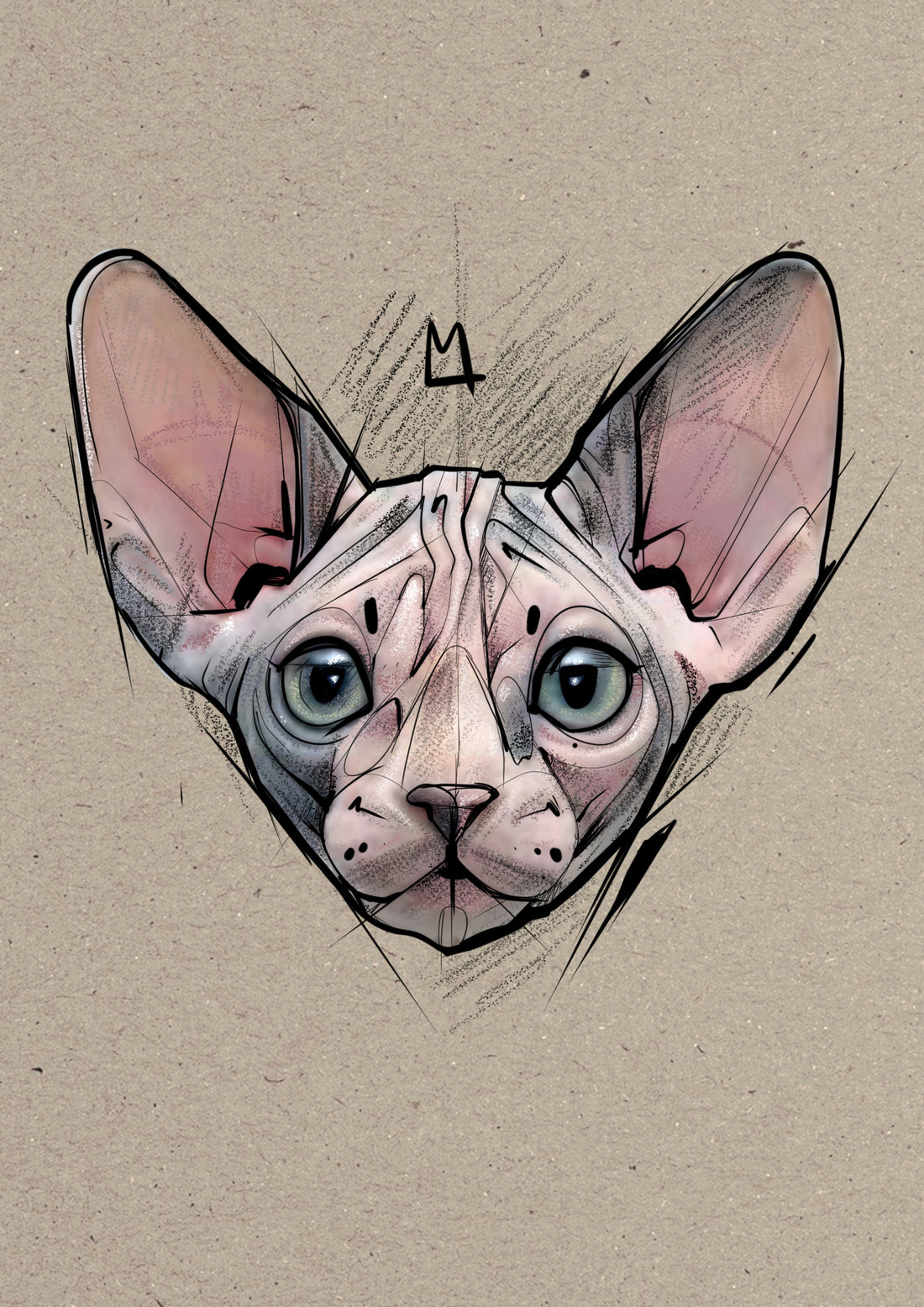 naaktpoes