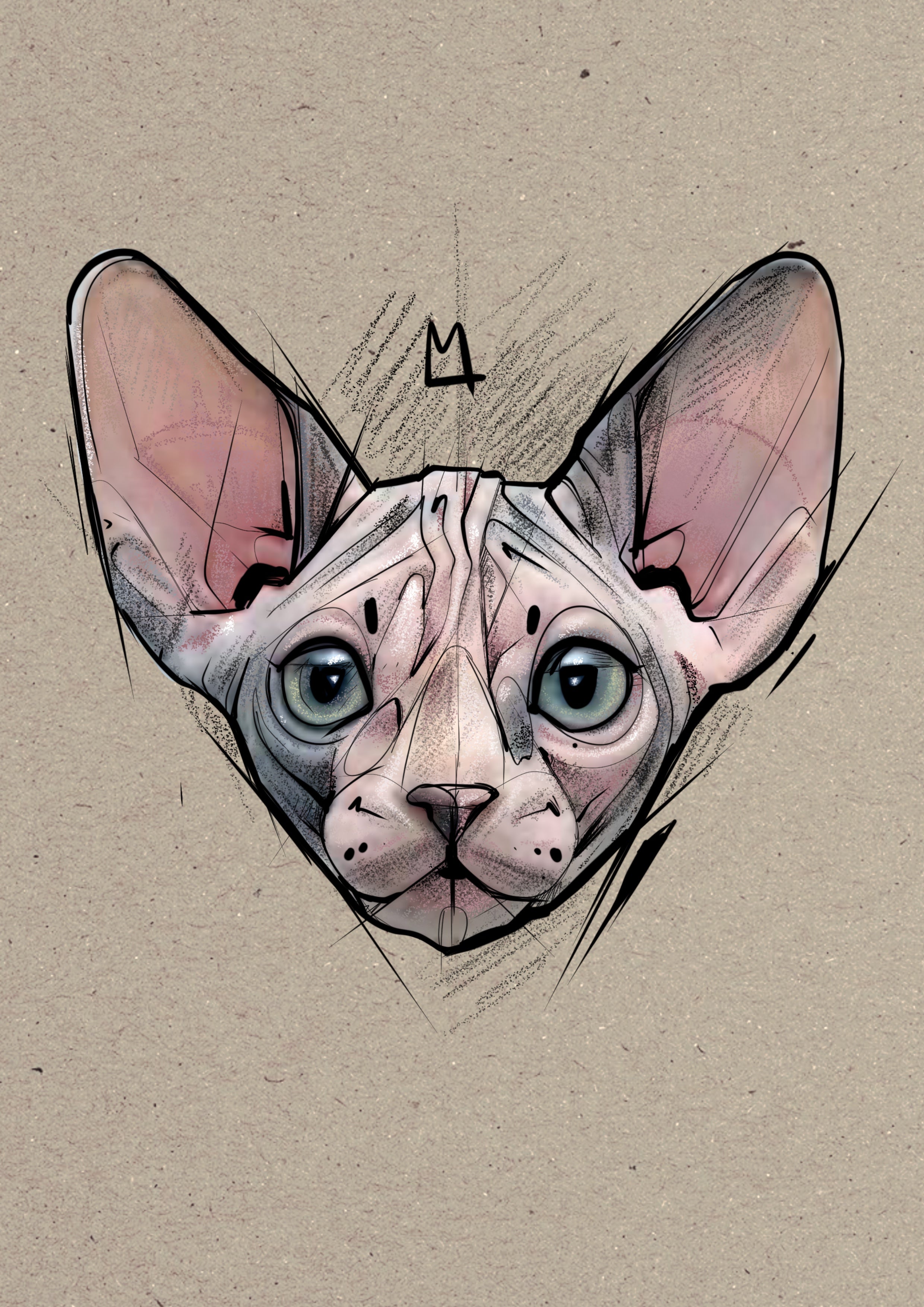 naaktpoes