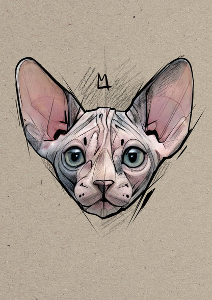 naaktpoes