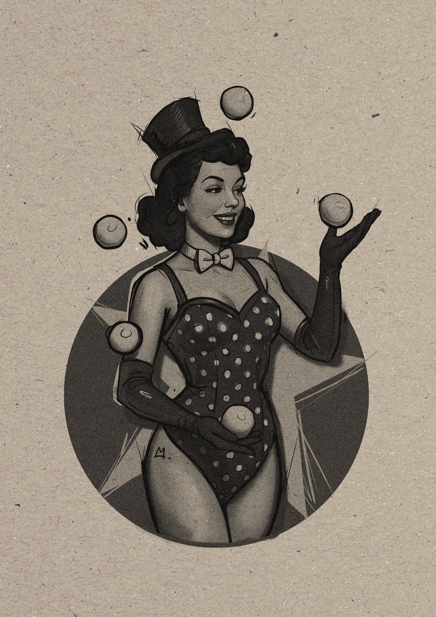 Circus artieste